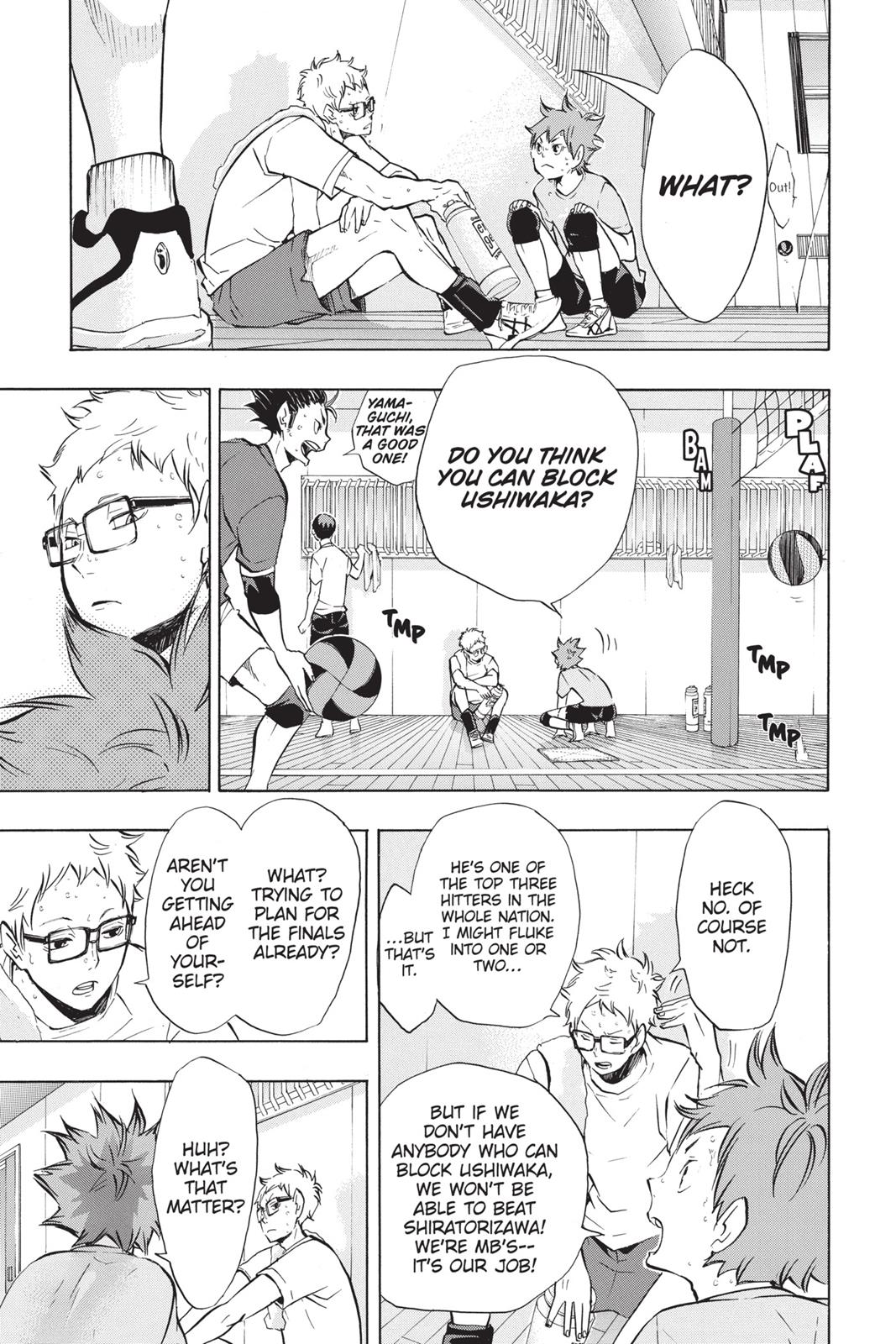 Haikyu!! Chapter 106 - Page 5