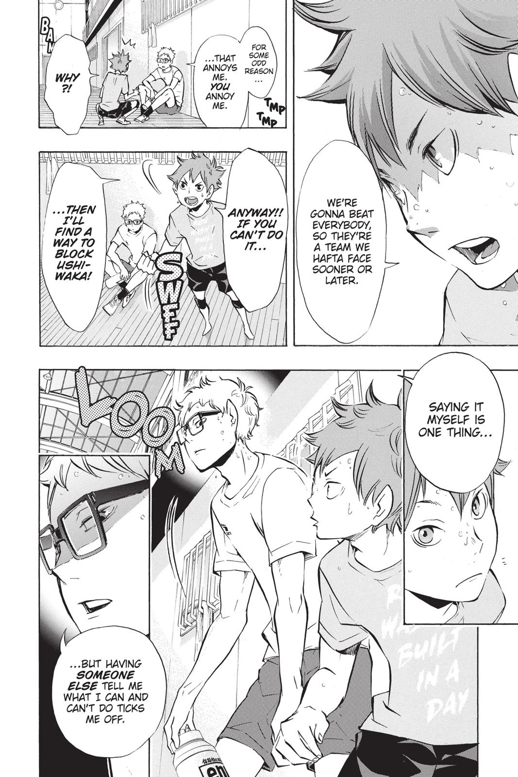 Haikyu!! Chapter 106 - Page 6