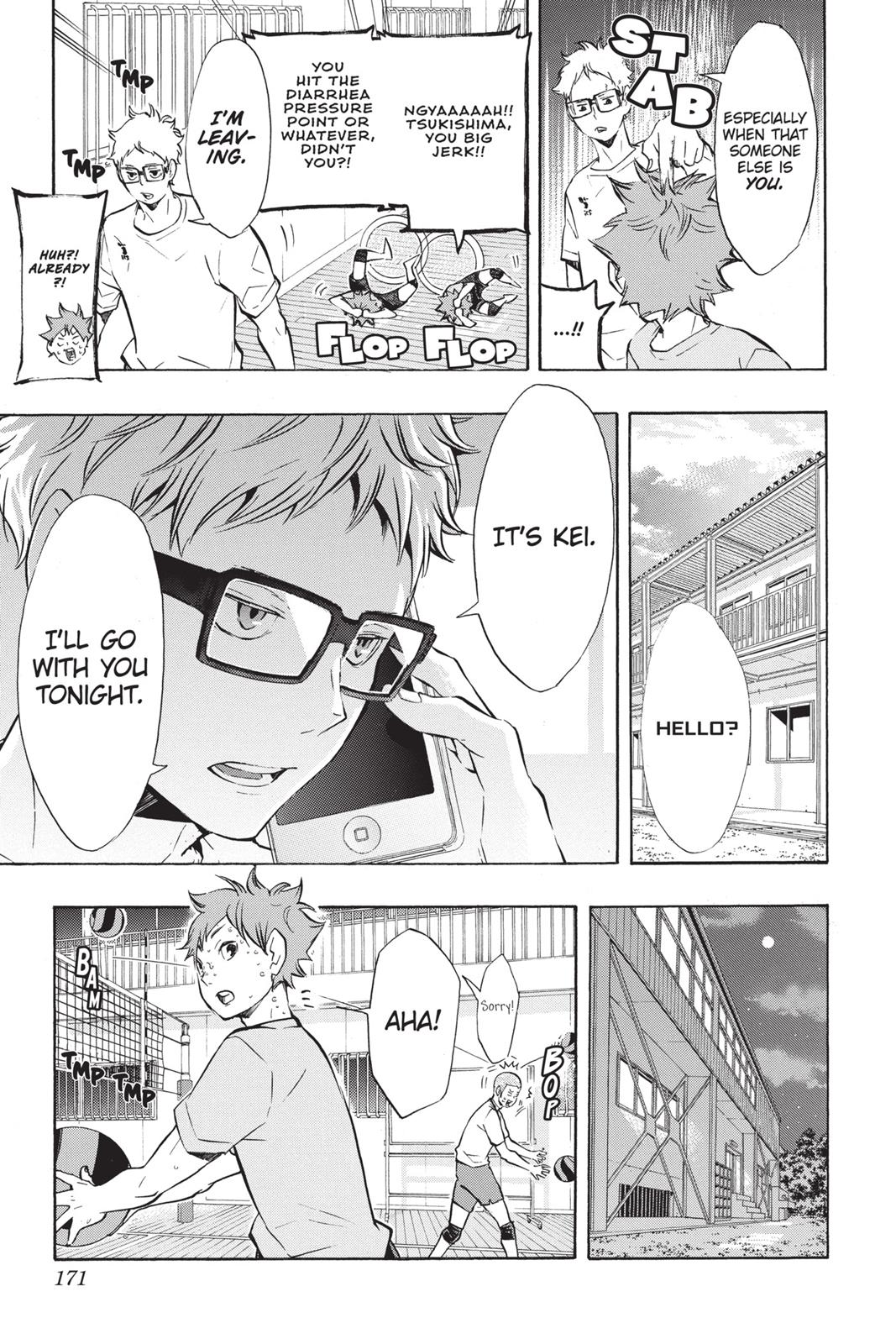 Haikyu!! Chapter 106 - Page 7