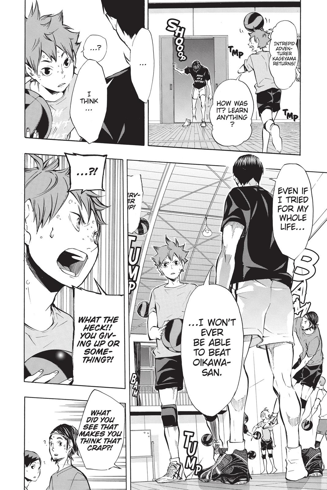 Haikyu!! Chapter 106 - Page 8