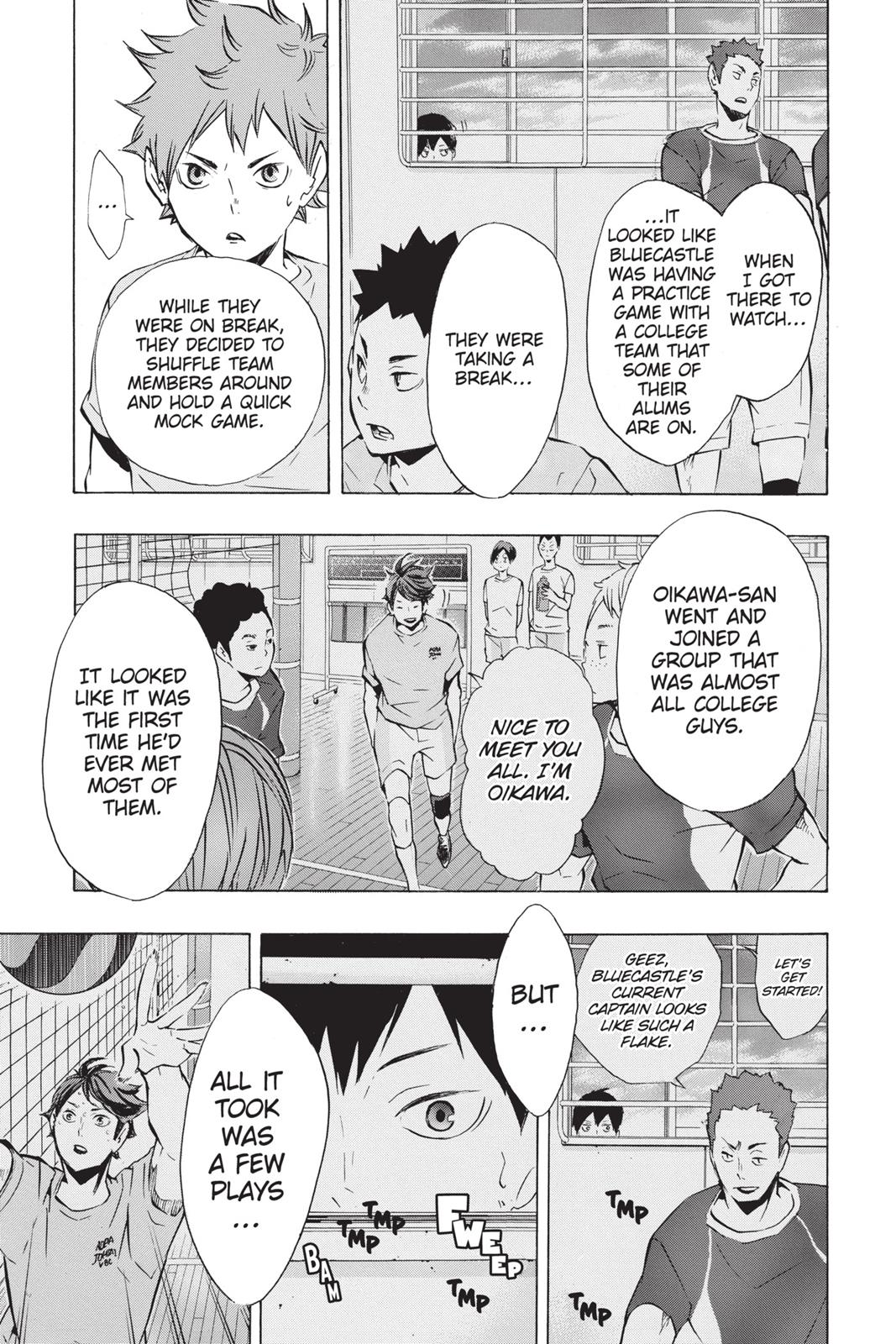 Haikyu!! Chapter 106 - Page 9