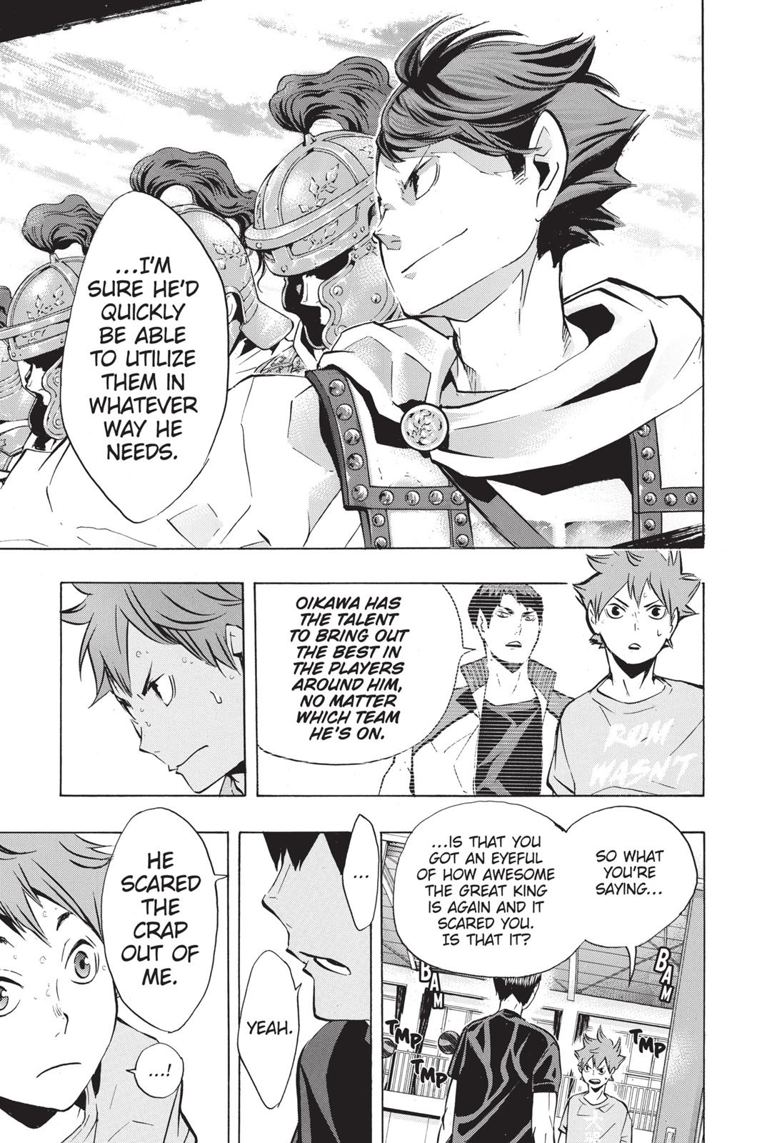 Haikyu!! Chapter 106 - Page 11
