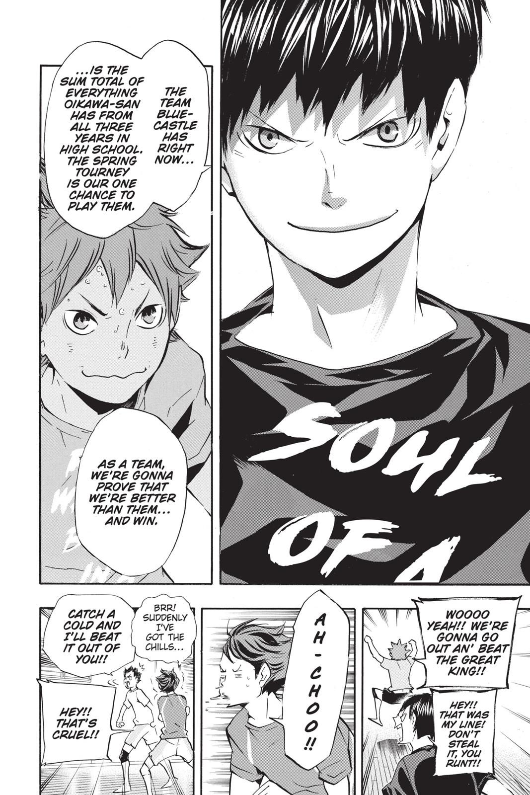 Haikyu!! Chapter 106 - Page 12