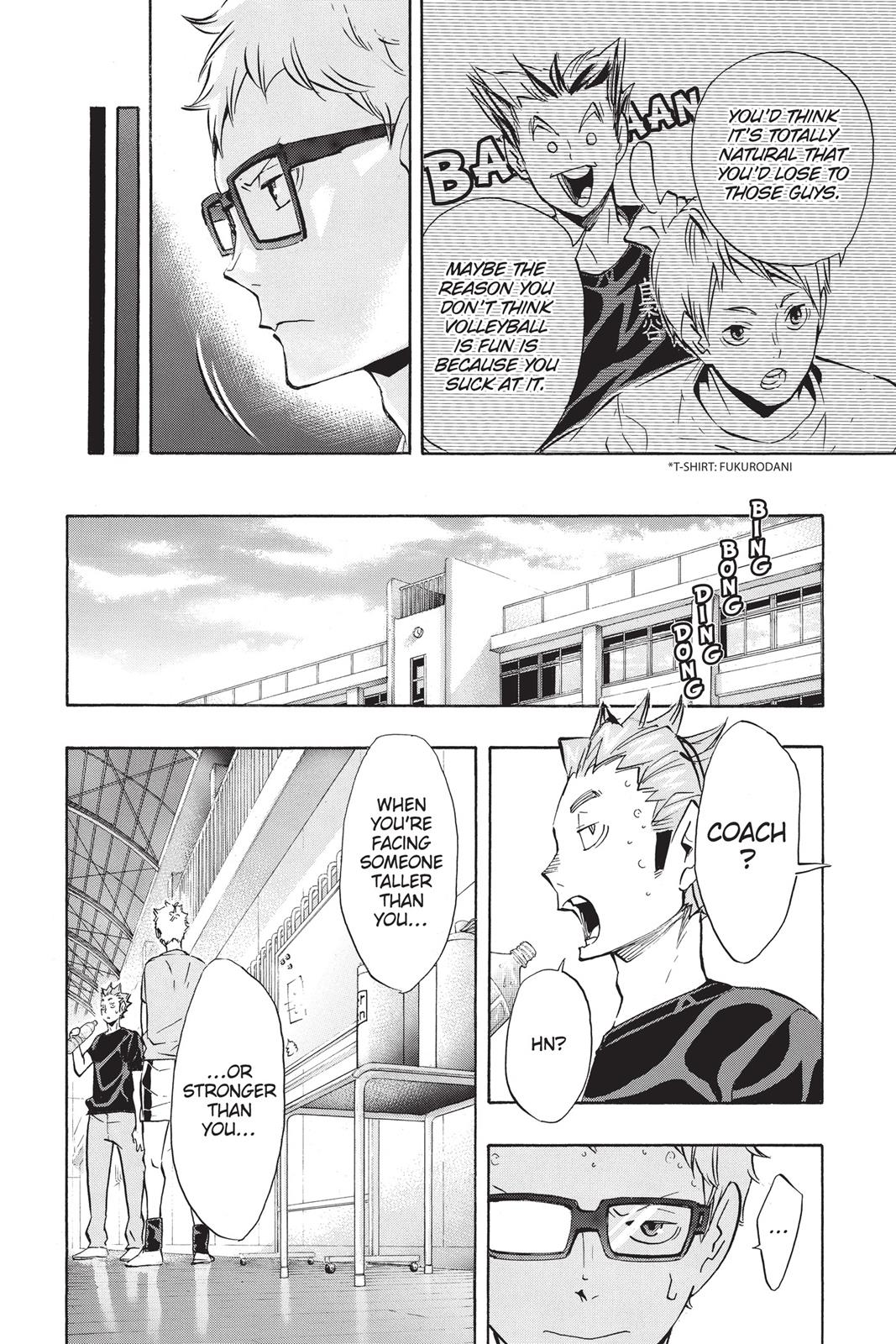 Haikyu!! Chapter 106 - Page 16