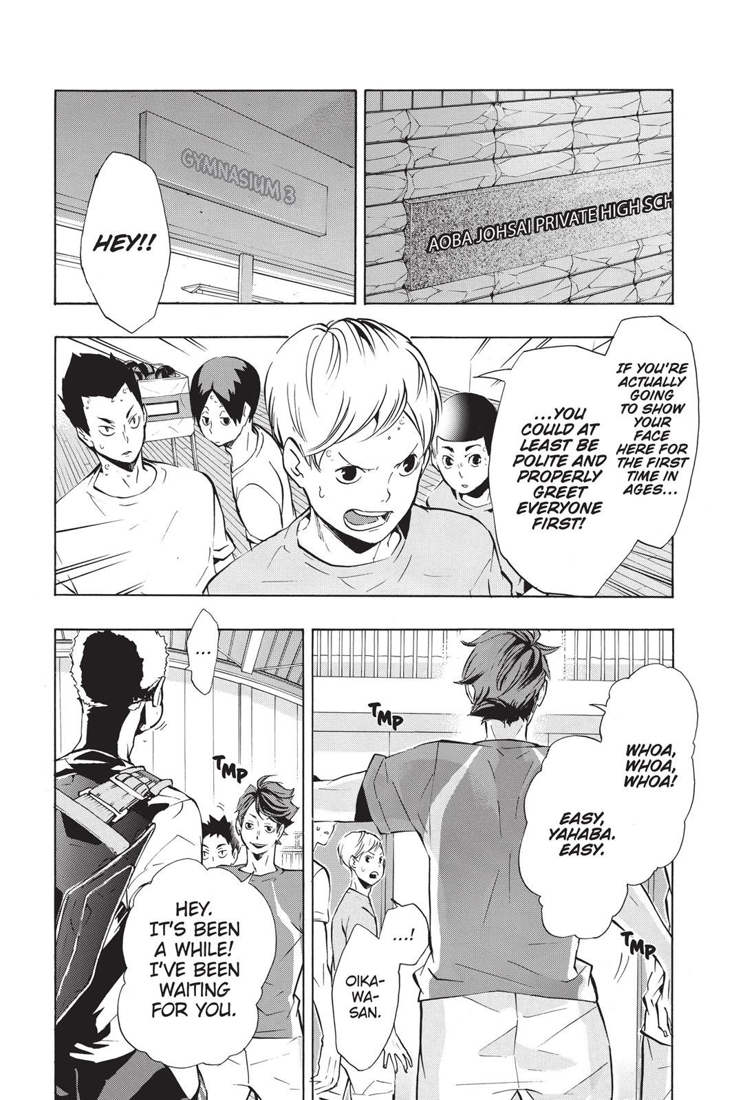 Haikyu!! Chapter 106 - Page 18