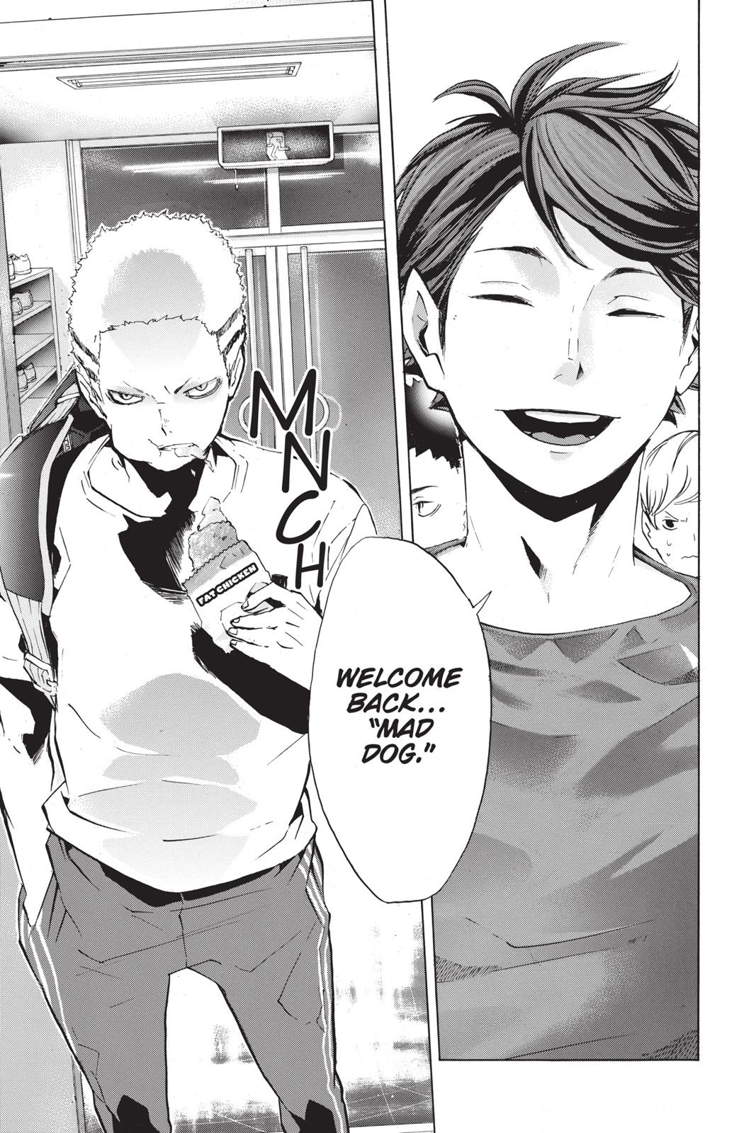 Haikyu!! Chapter 106 - Page 19