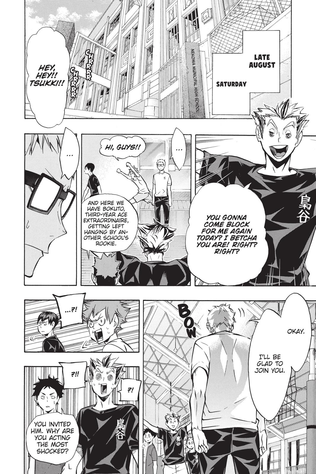 Haikyu!! Chapter 107 - Page 4