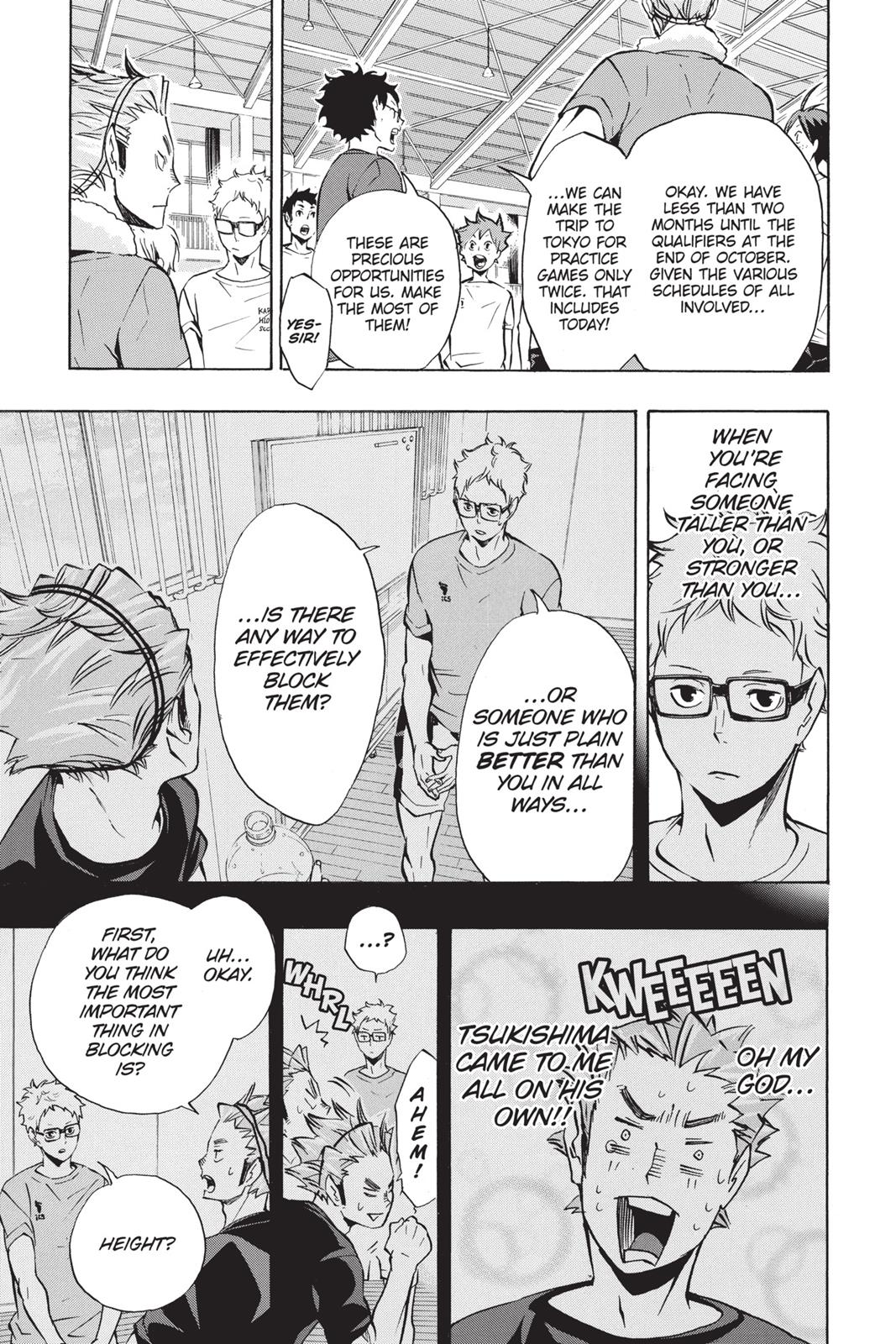 Haikyu!! Chapter 107 - Page 5