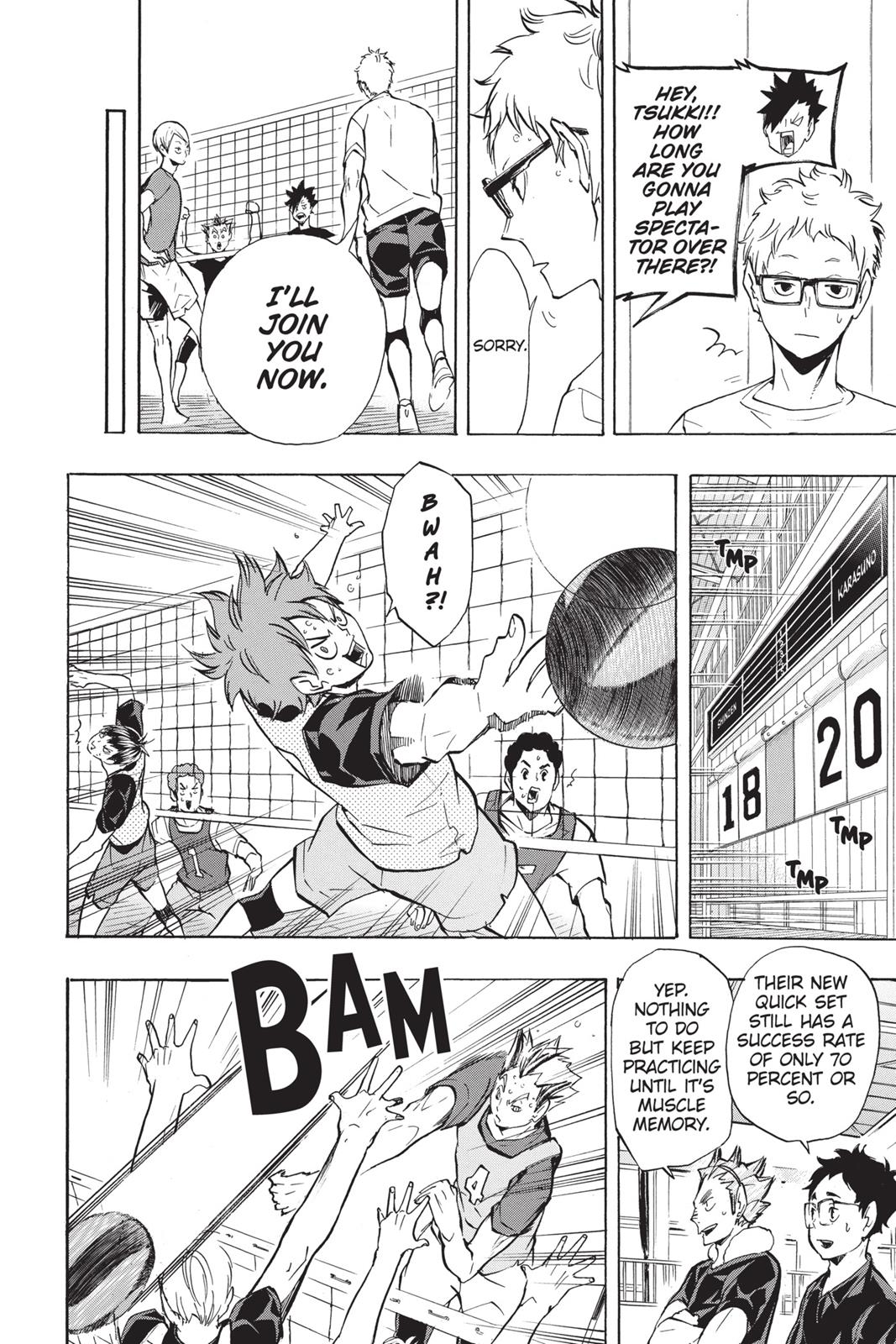 Haikyu!! Chapter 107 - Page 8