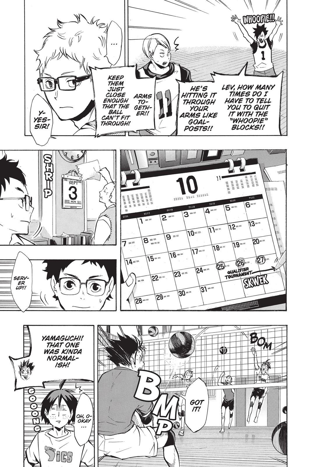 Haikyu!! Chapter 107 - Page 9