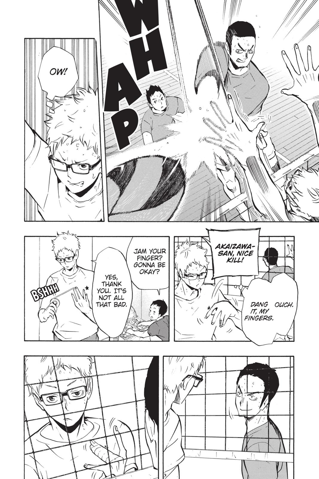 Haikyu!! Chapter 107 - Page 10