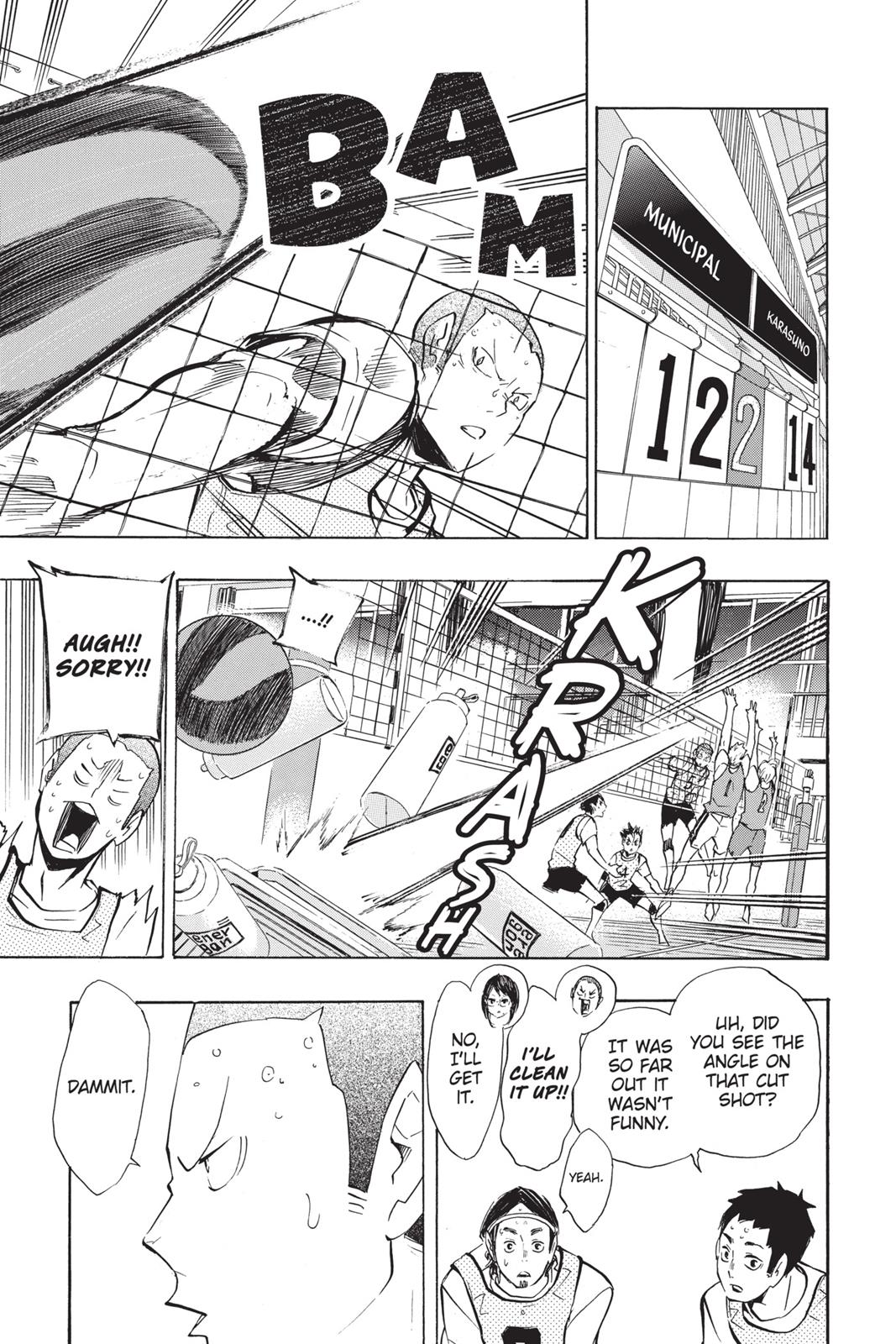 Haikyu!! Chapter 107 - Page 11