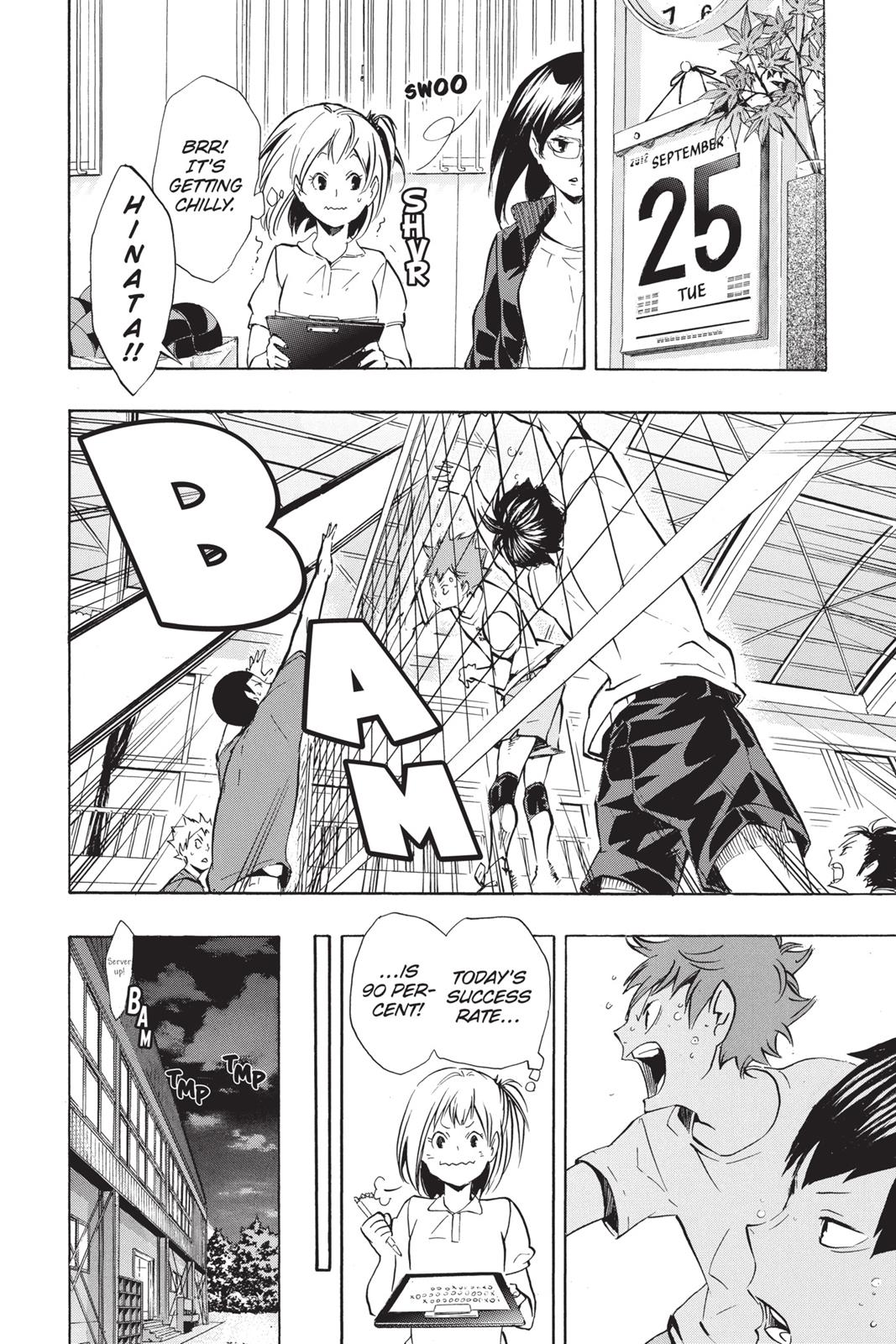 Haikyu!! Chapter 107 - Page 12