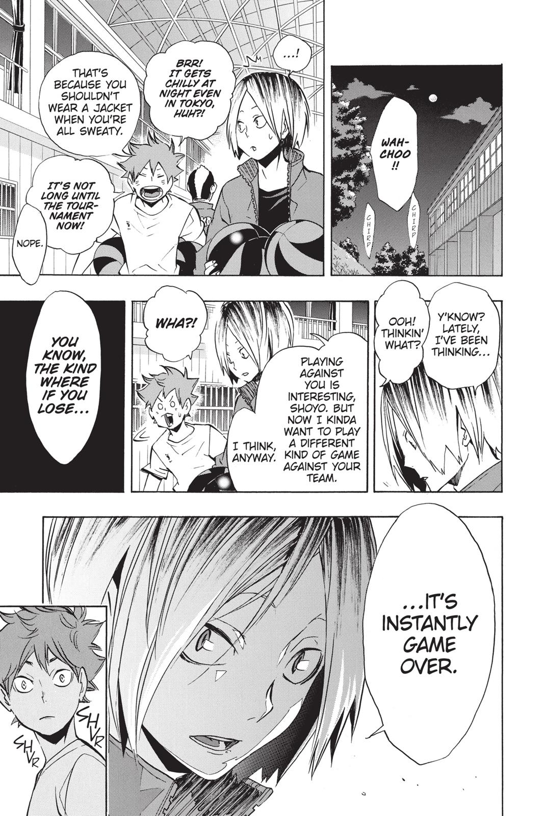 Haikyu!! Chapter 107 - Page 15