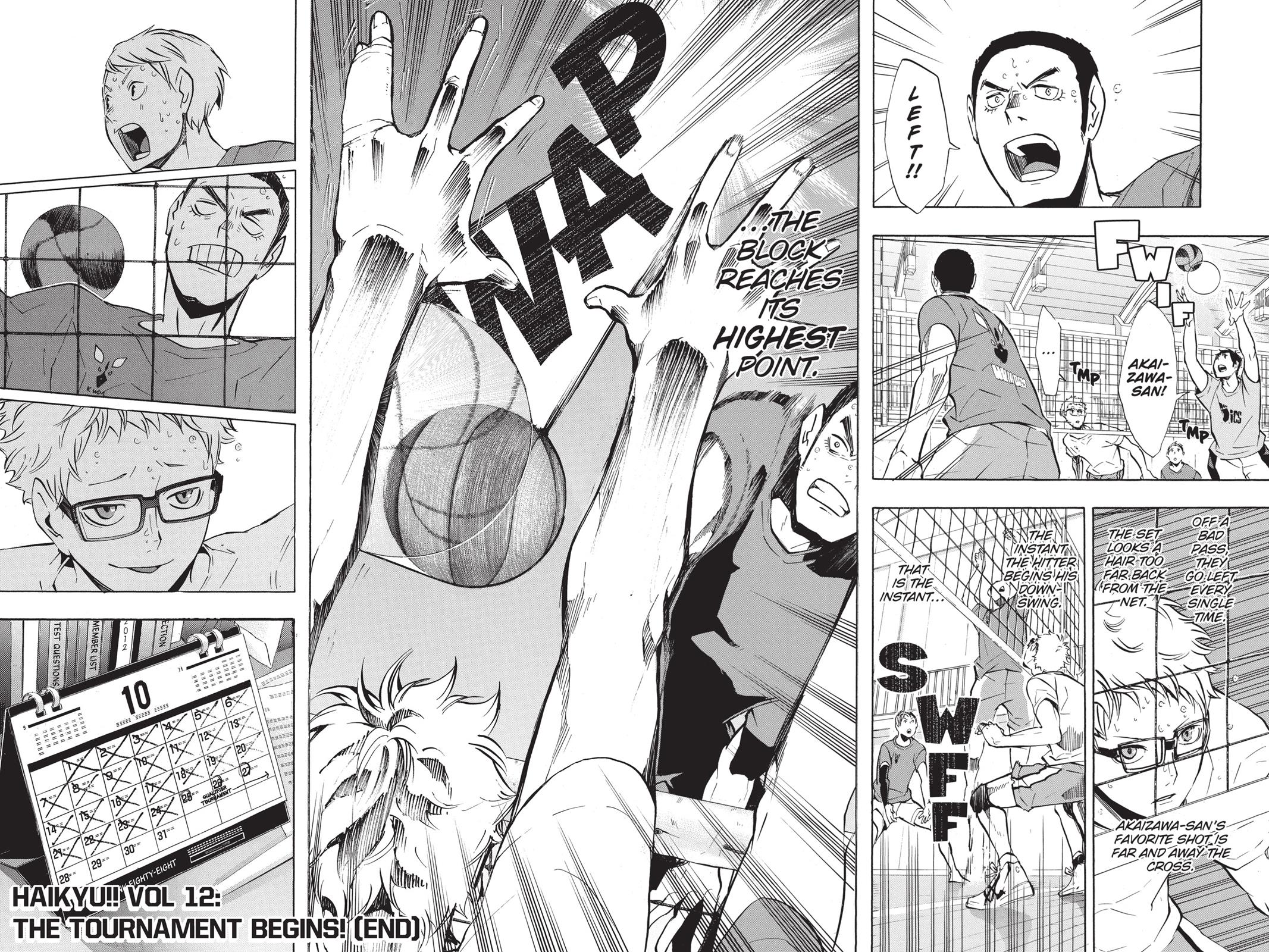 Haikyu!! Chapter 107 - Page 18