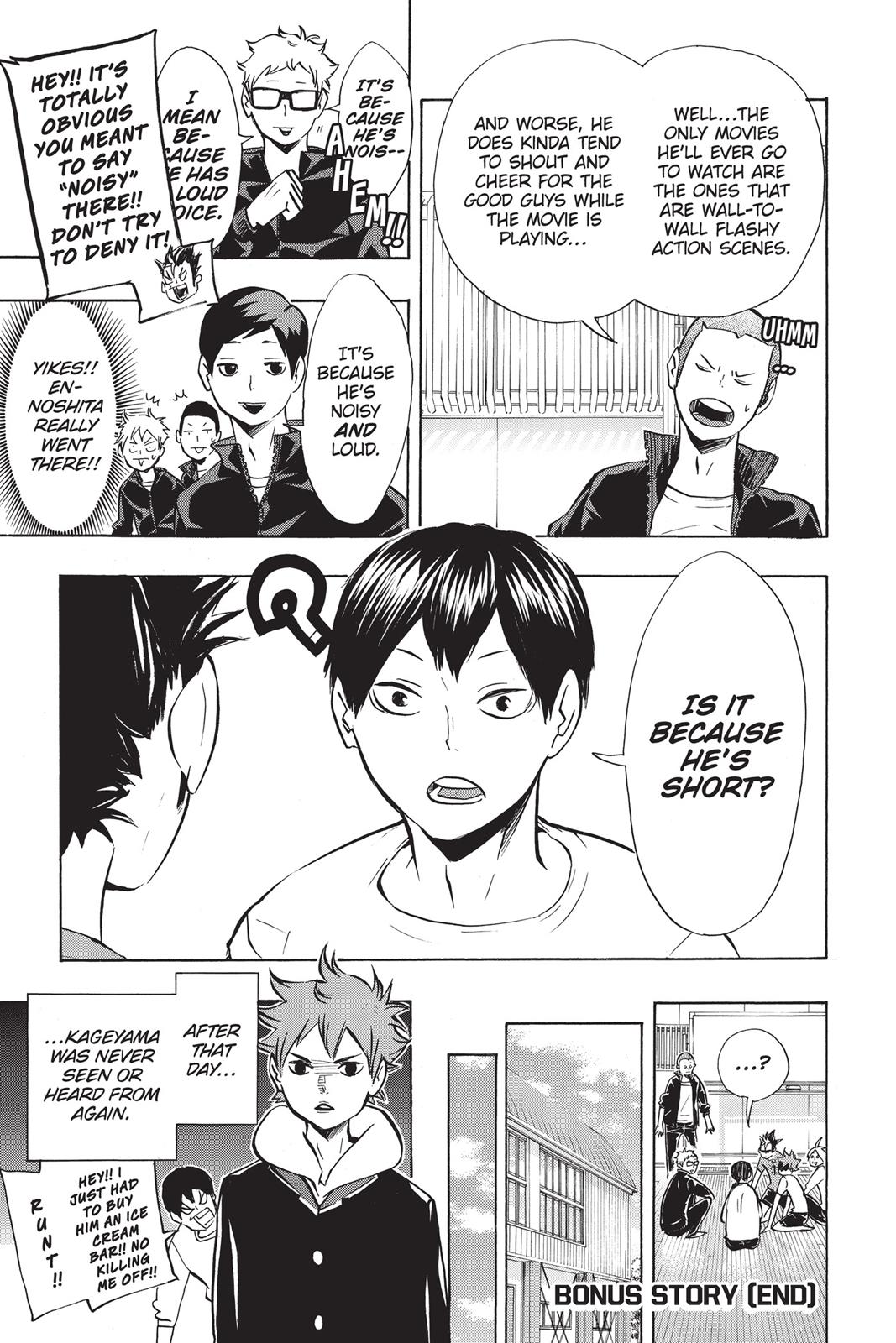 Haikyu!! Chapter 107 - Page 22