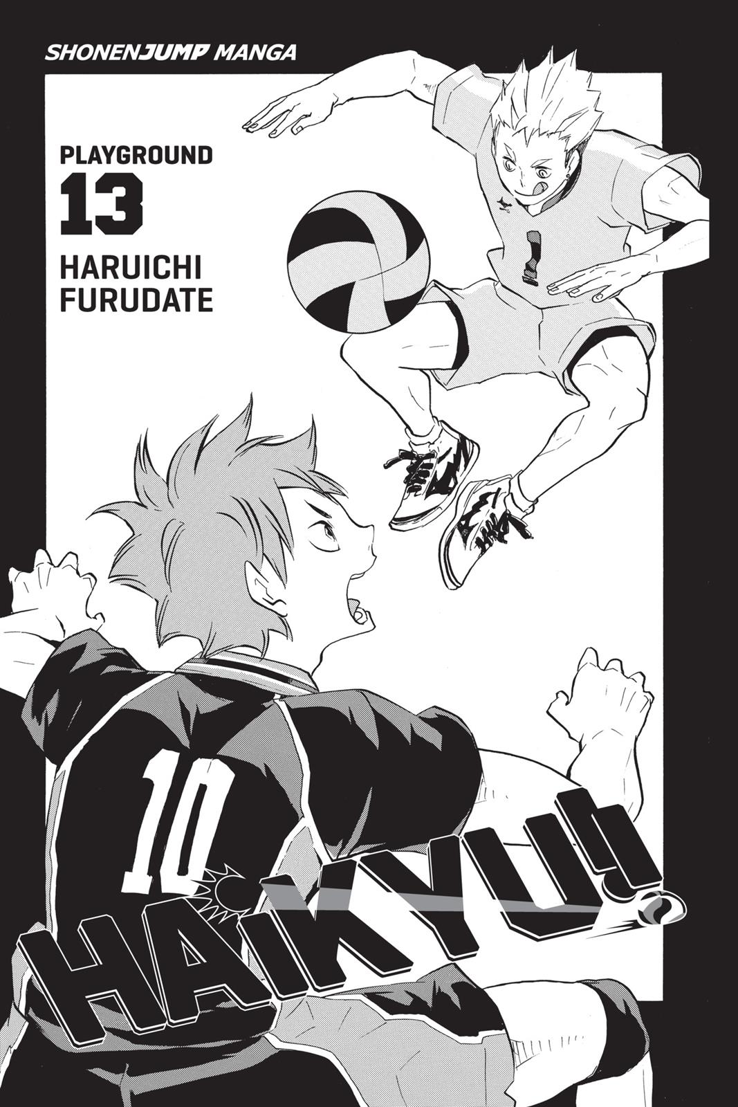 Haikyu!! Chapter 108 - Page 4