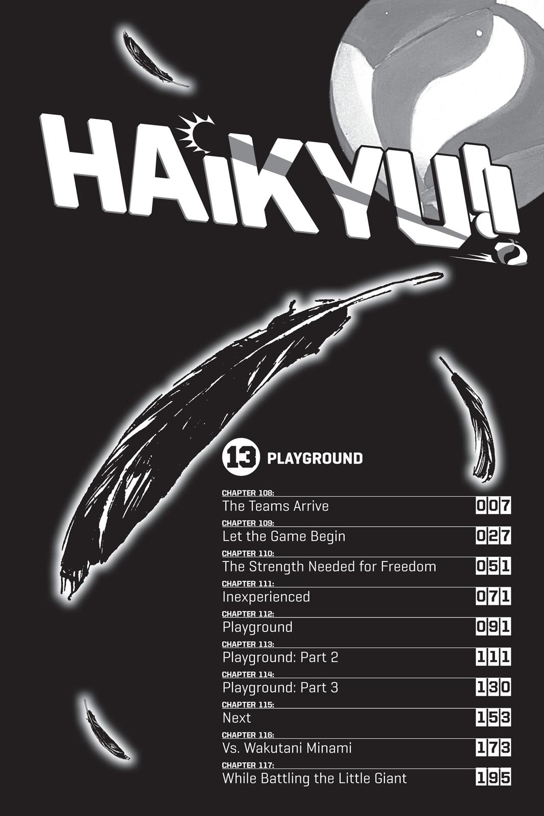 Haikyu!! Chapter 108 - Page 6