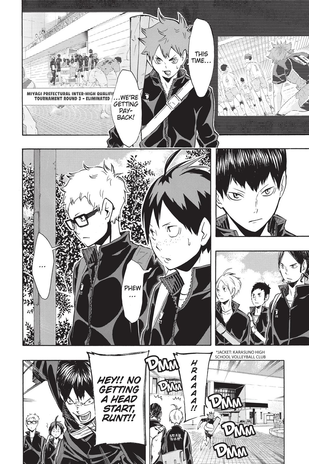 Haikyu!! Chapter 108 - Page 8