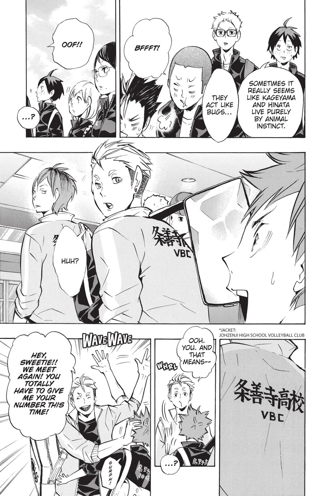 Haikyu!! Chapter 108 - Page 9