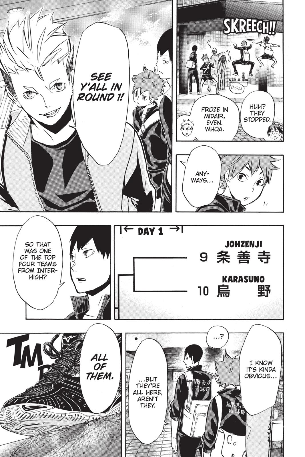 Haikyu!! Chapter 108 - Page 11