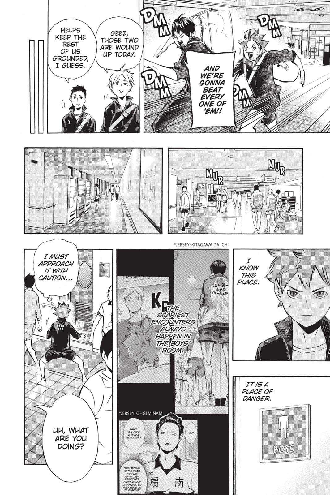 Haikyu!! Chapter 108 - Page 13
