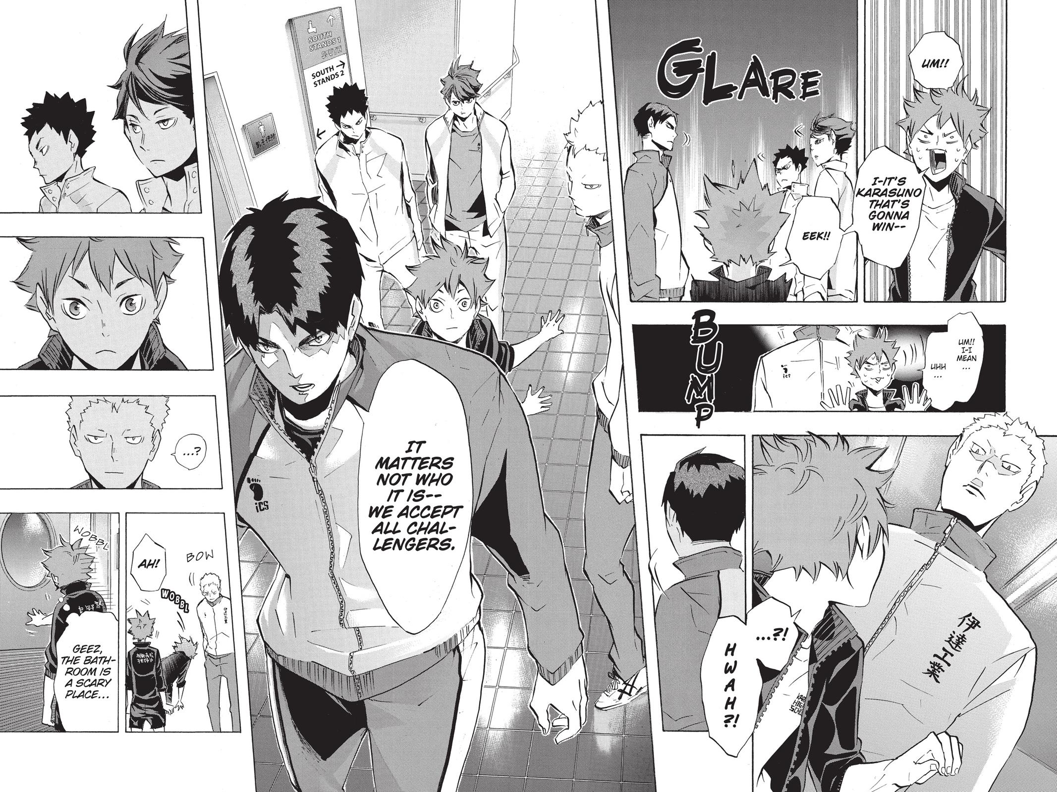 Haikyu!! Chapter 108 - Page 17