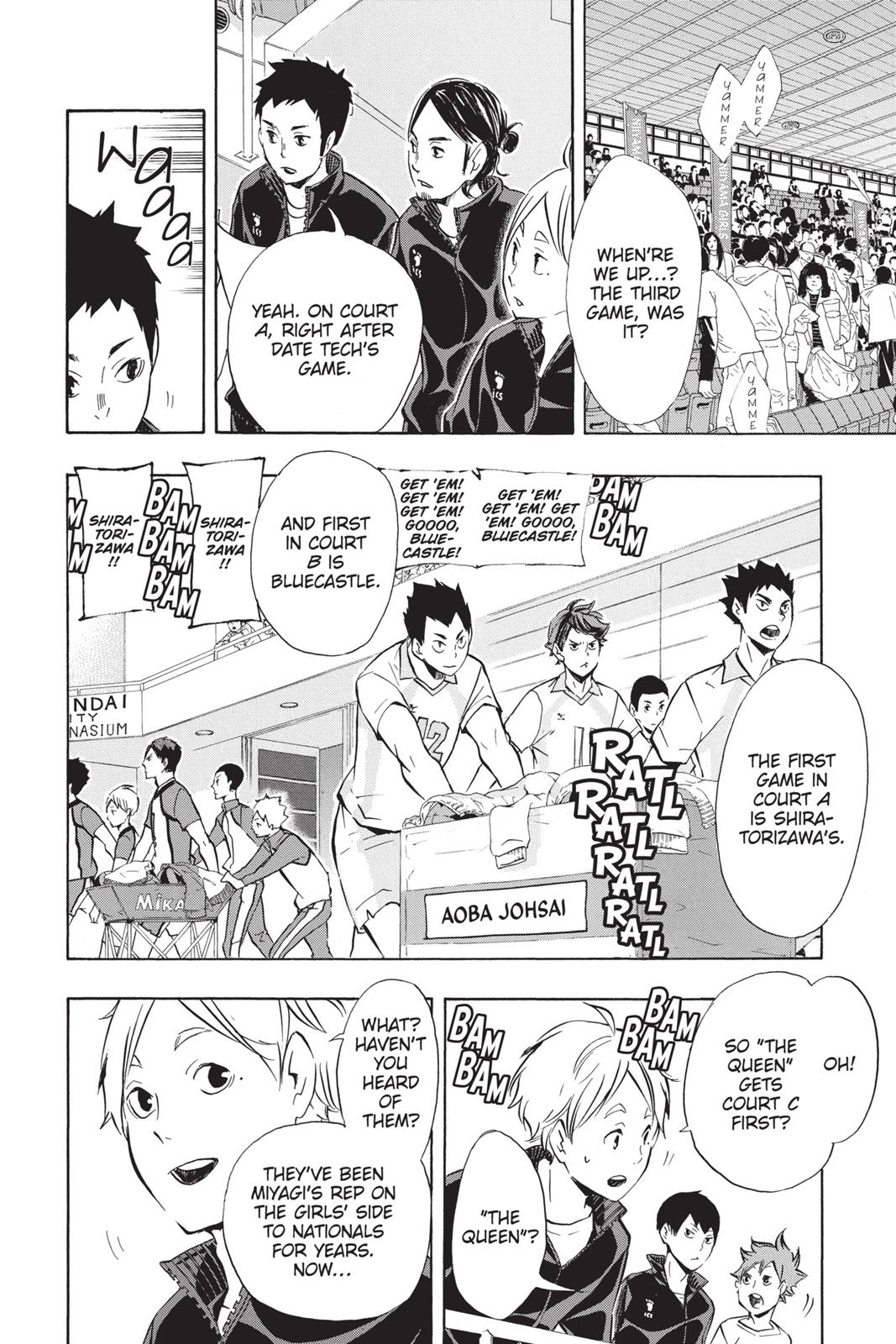 Haikyu!! Chapter 108 - Page 18