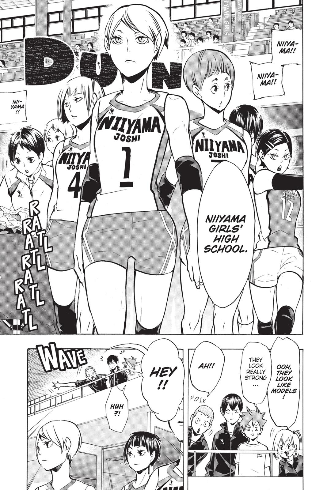 Haikyu!! Chapter 108 - Page 19