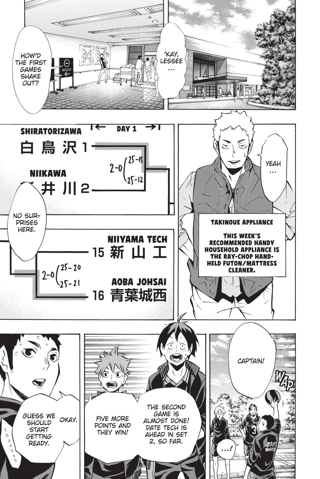 Haikyu!! Chapter 108 - Page 21