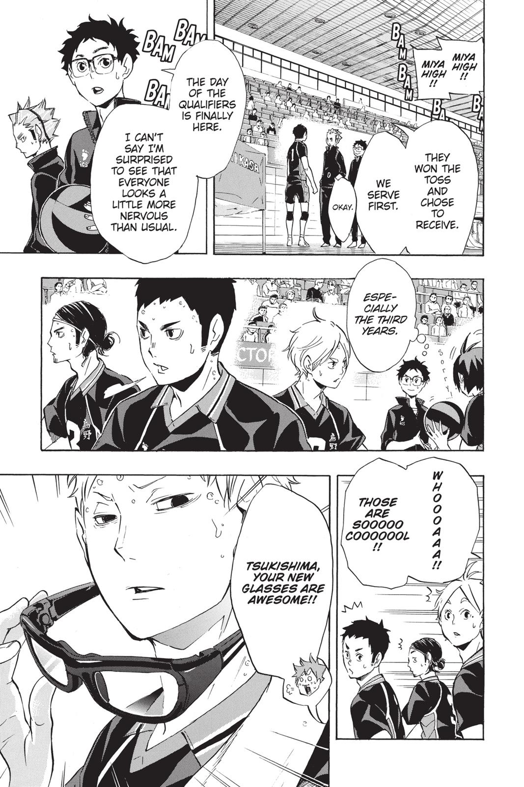 Haikyu!! Chapter 109 - Page 4