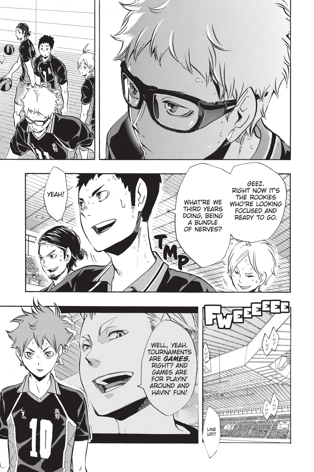 Haikyu!! Chapter 109 - Page 6