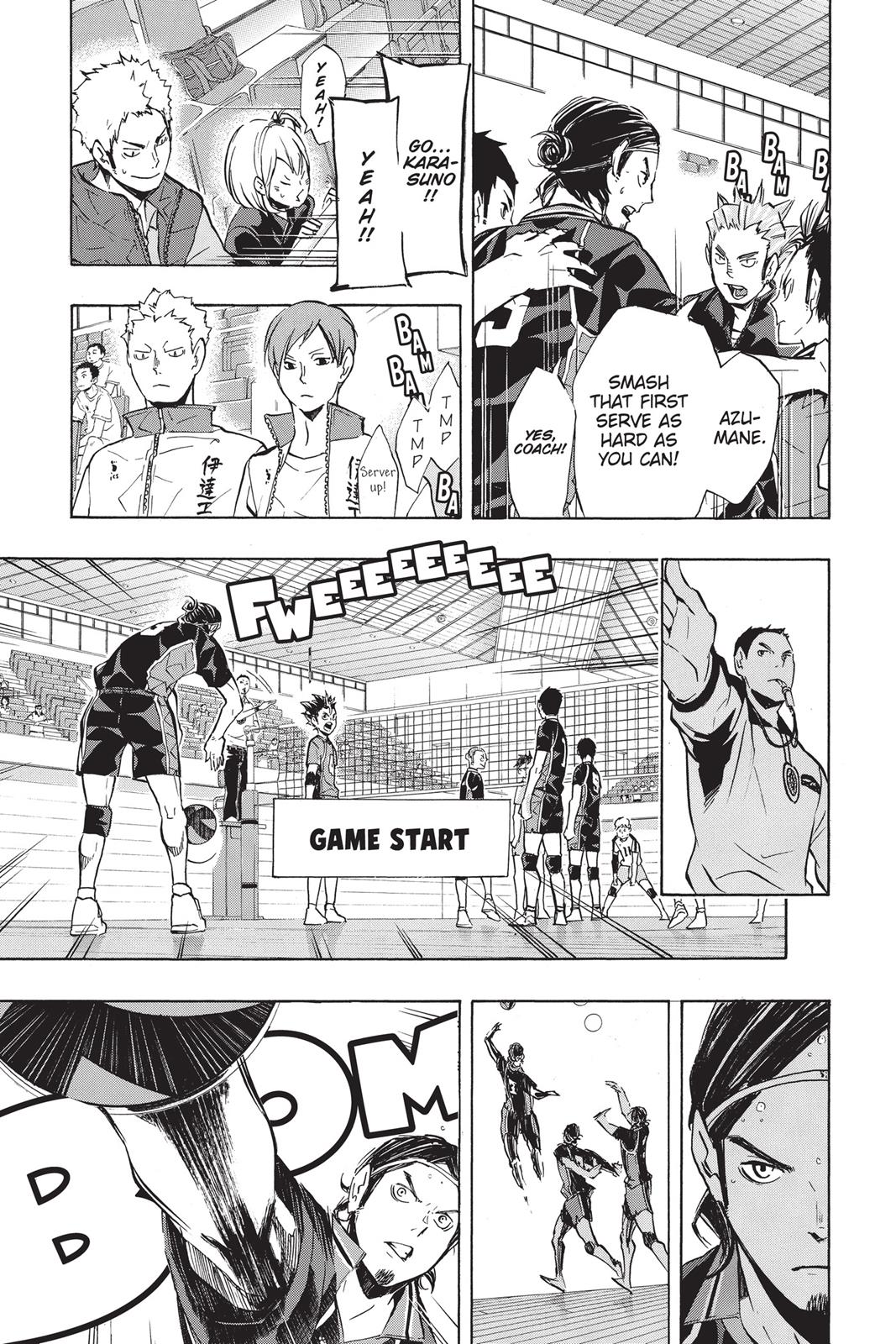 Haikyu!! Chapter 109 - Page 8