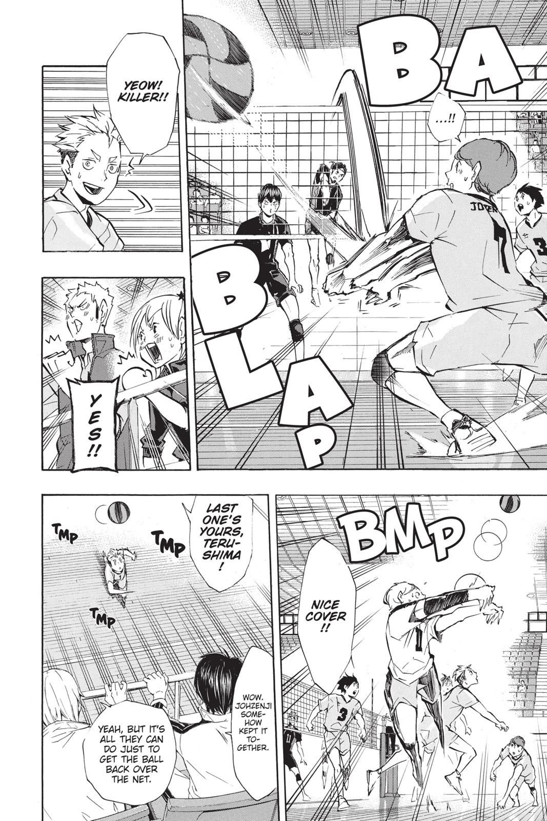 Haikyu!! Chapter 109 - Page 9