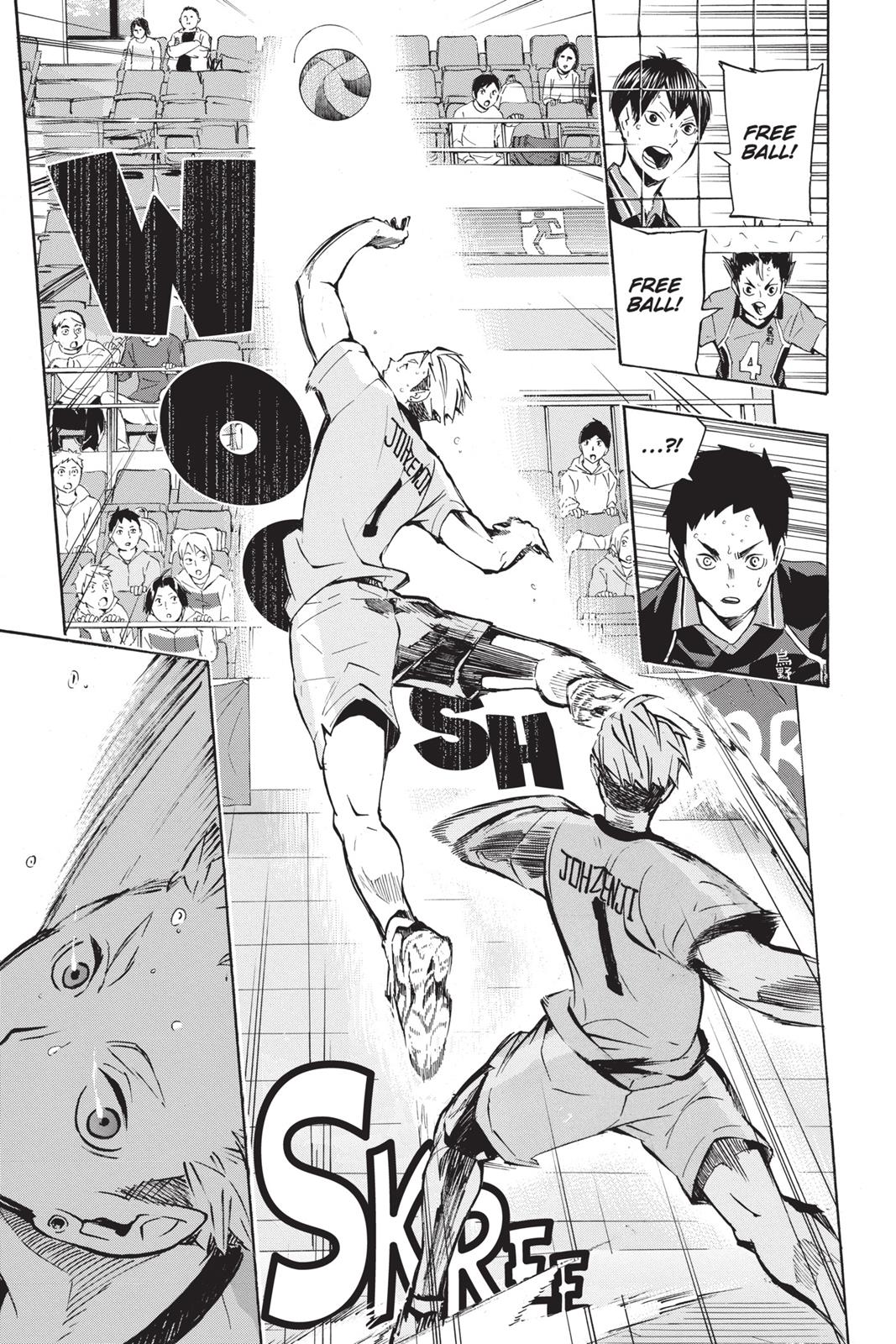 Haikyu!! Chapter 109 - Page 10
