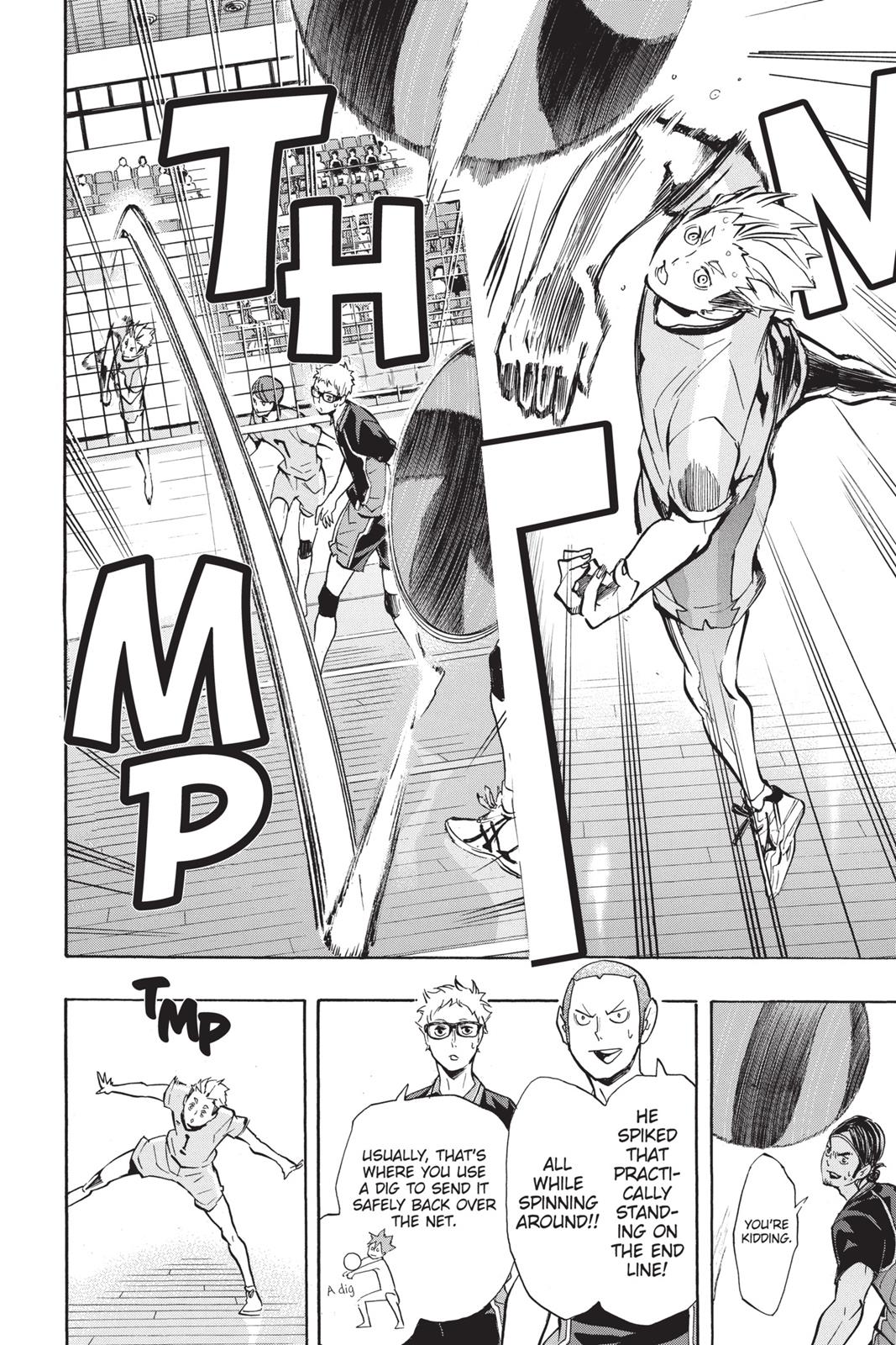 Haikyu!! Chapter 109 - Page 11