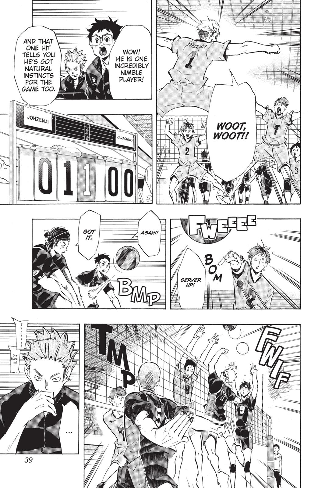 Haikyu!! Chapter 109 - Page 12