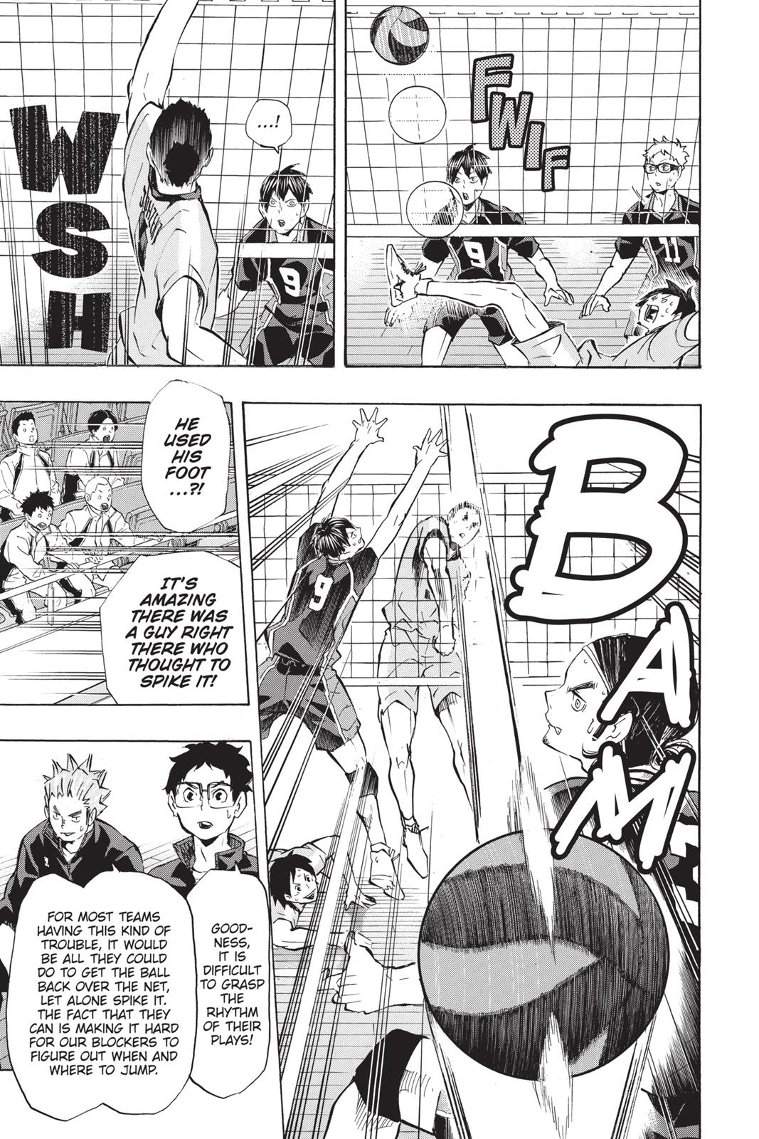 Haikyu!! Chapter 109 - Page 14