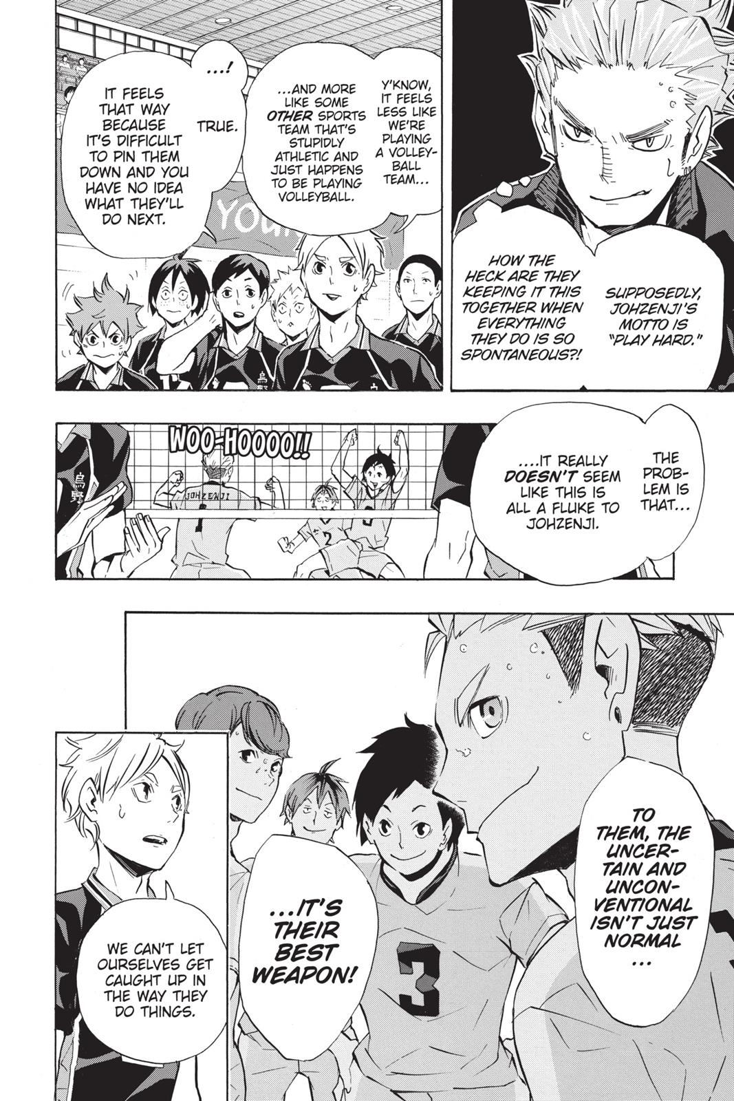 Haikyu!! Chapter 109 - Page 15