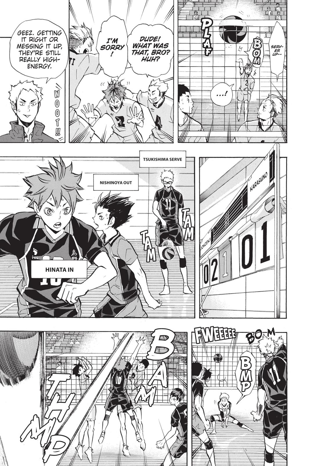 Haikyu!! Chapter 109 - Page 16