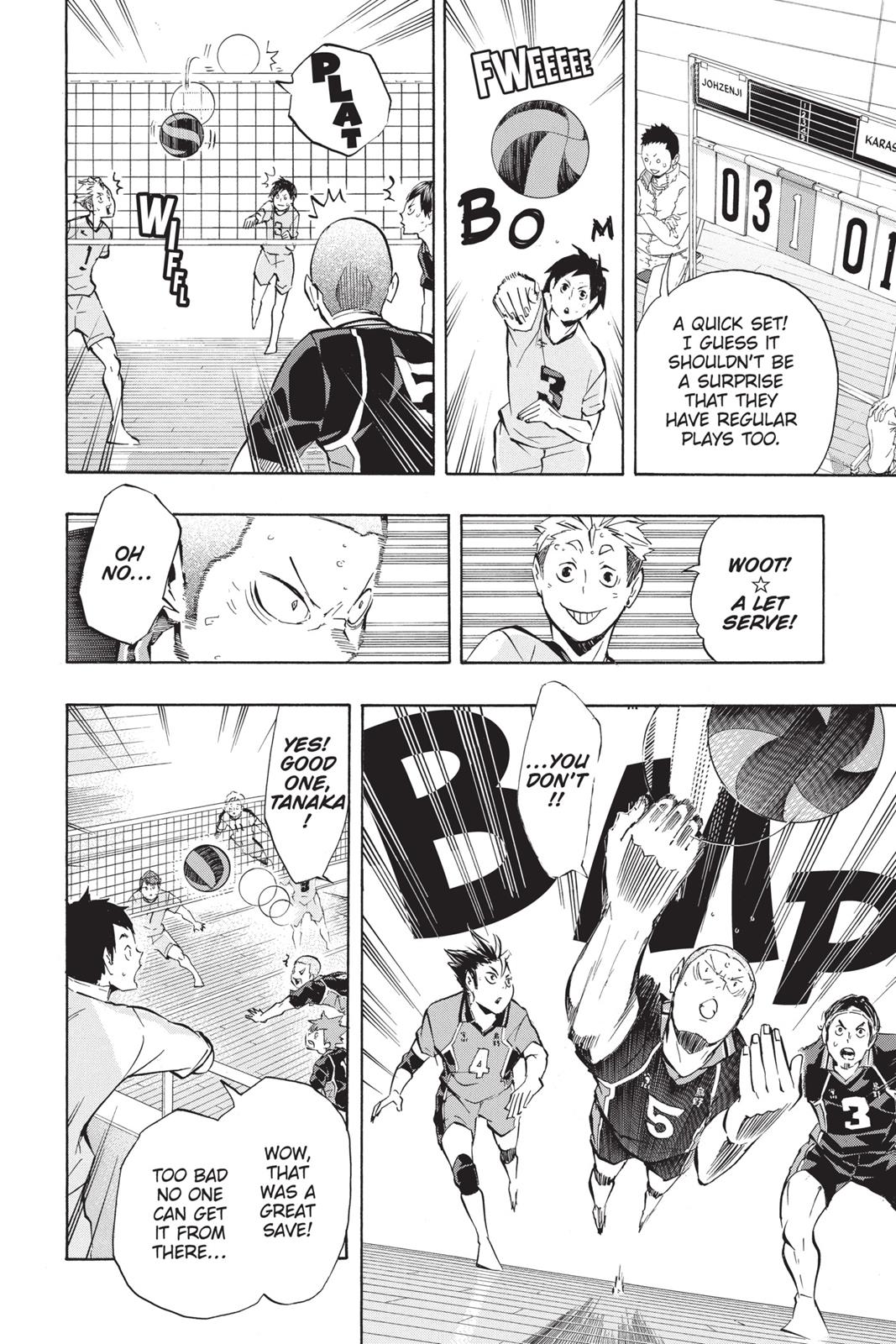 Haikyu!! Chapter 109 - Page 17