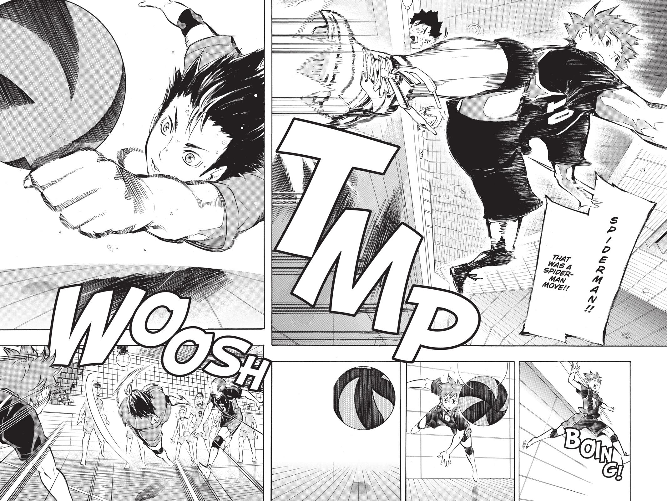 Haikyu!! Chapter 109 - Page 19