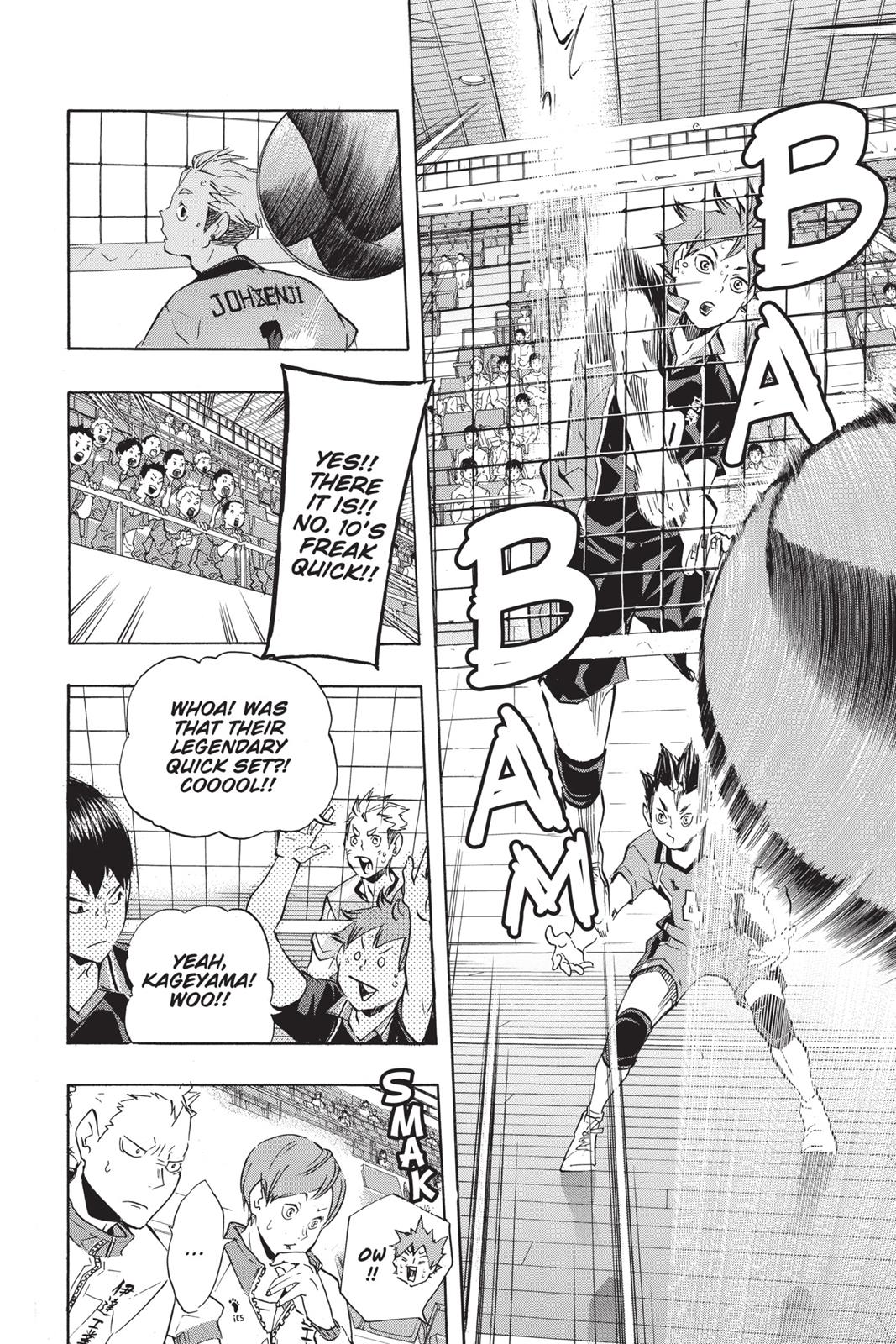 Haikyu!! Chapter 110 - Page 6