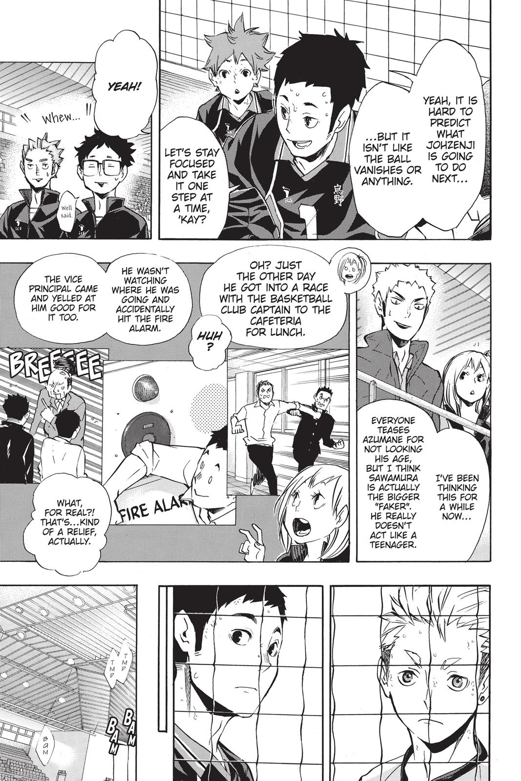 Haikyu!! Chapter 110 - Page 7
