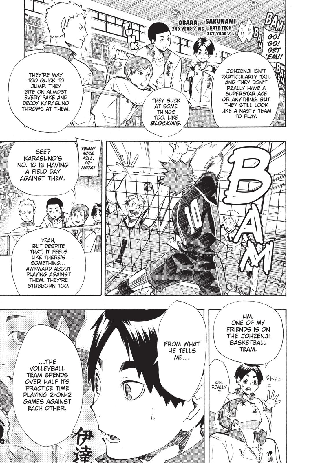 Haikyu!! Chapter 110 - Page 9