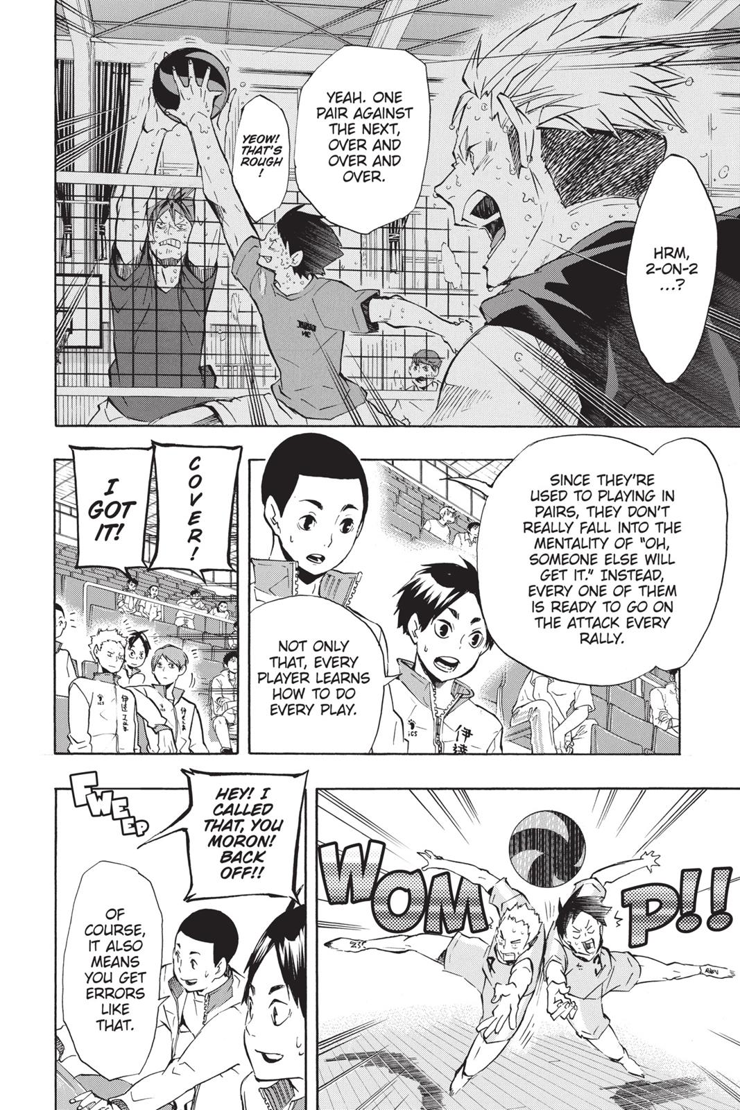 Haikyu!! Chapter 110 - Page 10