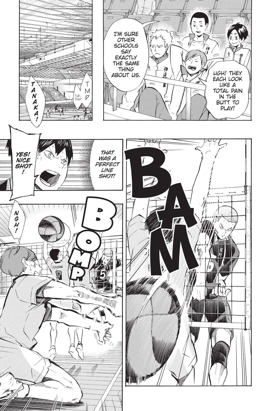 Haikyu!! Chapter 110 - Page 11