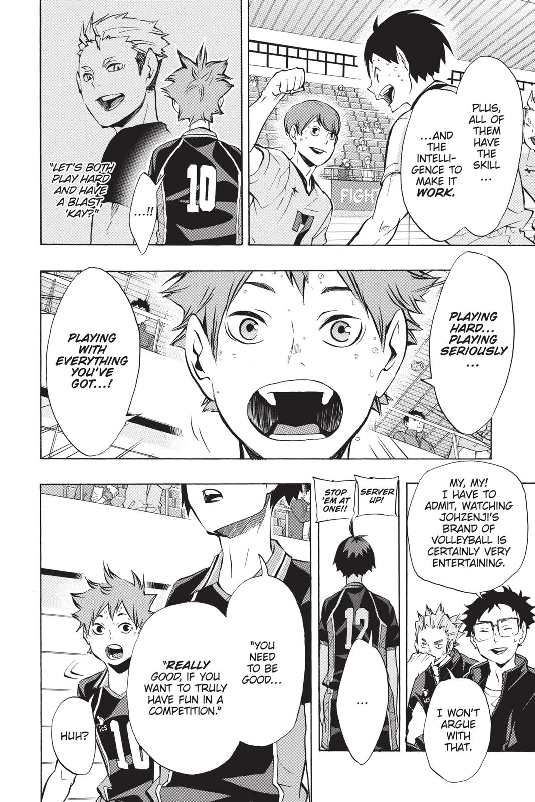 Haikyu!! Chapter 110 - Page 14