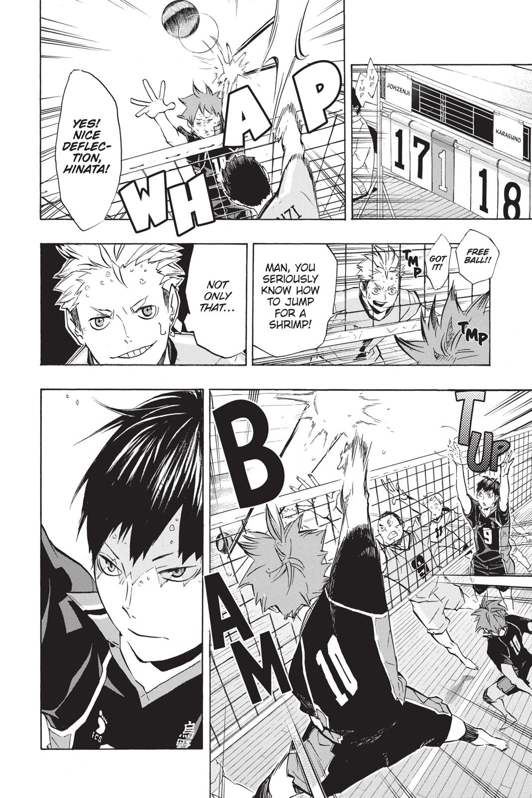 Haikyu!! Chapter 110 - Page 16