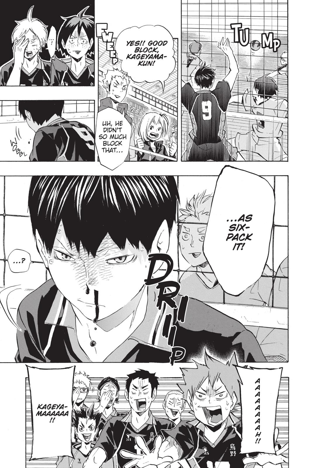 Haikyu!! Chapter 110 - Page 19